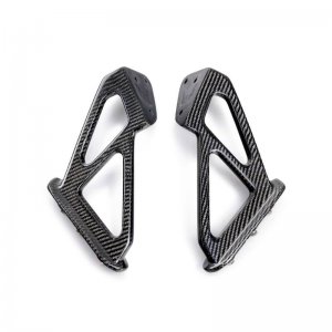 Honda Civic Spoiler Mounting Bracket - Seibon - OE-Style - Carbon Fiber - 2023+