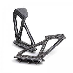 Honda Civic Spoiler Mounting Bracket - Seibon - OE-Style - Carbon Fiber - 2023+