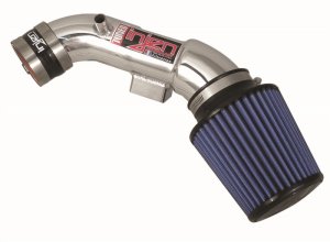 Honda Civic Performance Air Intake - Injen - Tuned Air Intake w/ MR Tech/Nano-Fiber Dry Filter - Polished - 1.8L 4cyl - `06-`11