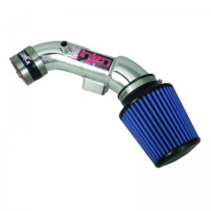 Honda Civic Performance Air Intake - Injen - Tuned Air Intake w/ MR Tech/Nano-Fiber Dry Filter - Polished - 1.8L 4cyl - `06-`11
