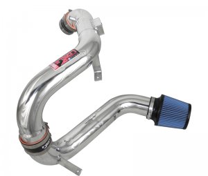 Honda Civic Performance Air Intake - Injen - Tuned Air Intake w/ MR Tech/Web Nano-Fiber Dry Filter - Polished - 1.8L - `12-`13