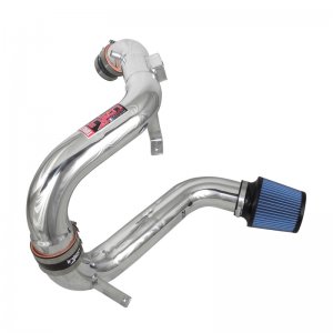 Honda Civic Performance Air Intake - Injen - Tuned Air Intake w/ MR Tech/Web Nano-Fiber Dry Filter - Polished - 1.8L - `12-`13