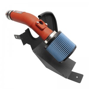 Honda Civic Performance Air Intake - Injen - Short Ram, SP1572 - Wrinkle Red - 1.5L Turbo - `16-`21