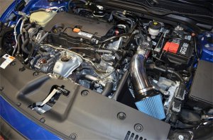 Honda Civic Performance Air Intake - Injen - SP Short Ram with MR Technology and Air Fusion - 2.0L - `16-`20