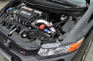 Honda Civic Performance Air Intake - Injen - SP Cold Air Intake System with MR Technology - Black - 2.4L - `12-`15