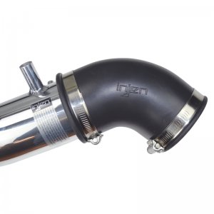 Honda Civic Performance Air Intake - Injen - SP Series, MR Technology - Polished - 2.0L - `02-`05