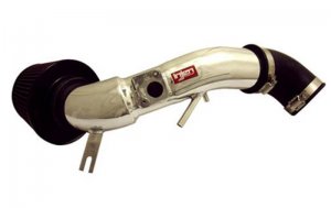 Honda Civic Performance Air Intake - Injen - SP Short Ram - Polished - 2.0L - `06-`11