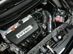 Honda Civic Performance Air Intake - Injen - Tuned Short Ram Air Intake System w/MR Tech & Web Nano-Fiber - Black - 2.4L - `12-`13