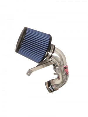 Honda Civic Performance Air Intake - Injen - SP Short Ram Intake System, Dyno-Tuned, Web Nano-Fiber Filter - Polished - 1.3L 4 cyl - `06-`11