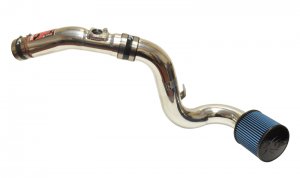 Honda Civic Performance Air Intake - Injen - SP Series, MR Technology, Air Fusion - Polished - L4-1.5L Turbo - `17-`20