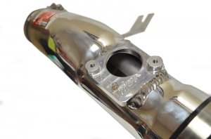 Honda Civic Performance Air Intake - Injen - SP Series, MR Technology, Air Fusion - Polished - L4-1.5L Turbo - `17-`20