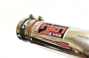 Honda Civic Performance Air Intake - Injen - SP Series, MR Technology, Air Fusion - Polished - L4-1.5L Turbo - `17-`20