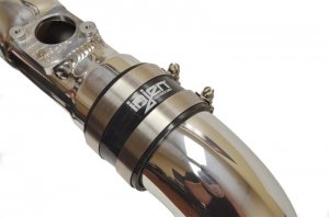 Honda Civic Performance Air Intake - Injen - SP Series, MR Technology, Air Fusion - Polished - L4-1.5L Turbo - `17-`20