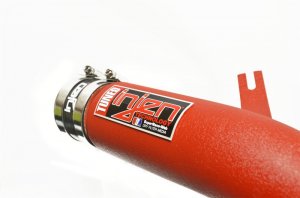 Honda Civic Performance Air Intake - Injen - SP Cold Air Intake System - Wrinkle Red - 1.5L Turbo - `17-`20