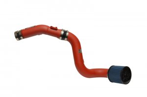 Honda Civic Performance Air Intake - Injen - SP Cold Air Intake System - Wrinkle Red - 1.5L Turbo - `17-`20