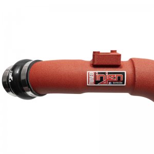 Honda Civic Performance Air Intake - Injen - SP Short Ram, Injen SP1586 - Wrinkle Red - 1.5L Turbo - `22-`23