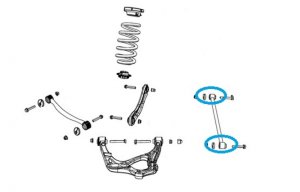 Jeep Grand Cherokee - SPR Bushings - Control Arm