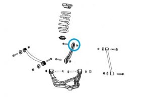 Jeep Grand Cherokee - SPR Bushings - Control Arm