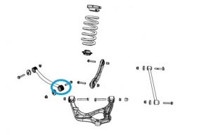 Jeep Grand Cherokee - SPR Bushings - Control Arm