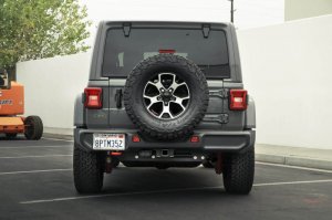 Jeep Wrangler JL Skid Plate - Rear - DV8 Offroad - DEF/EXT - 3.0L Diesel - `20-`22