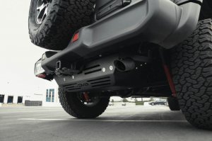 Jeep Wrangler JL Skid Plate - Rear - DV8 Offroad - DEF/EXT - 3.0L Diesel - `20-`22