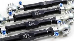 Porsche 911 Rear Dog Bone Links - SPL Parts - `99-`12