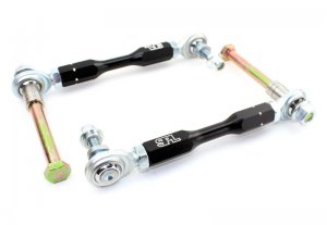 Porsche 911 Swaybar Endlinks - Front - SPL Parts - Adjustable - Black - `99-`12