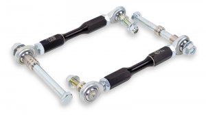 Porsche 911 Swaybar Endlinks - Front - SPL Parts - Adjustable - Black - `99-`12