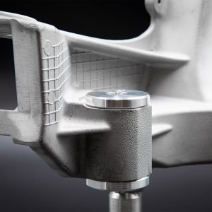 Porsche 911 Subframe Bushings Kit - Rear - SPL Parts - 6061-T6 Aluminum Solid - `99-`12