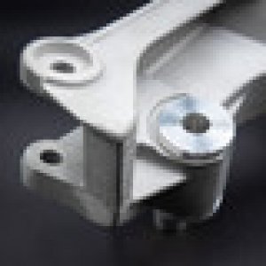 Porsche 911 Subframe Bushings Kit - Rear - SPL Parts - 6061-T6 Aluminum Solid - `99-`12