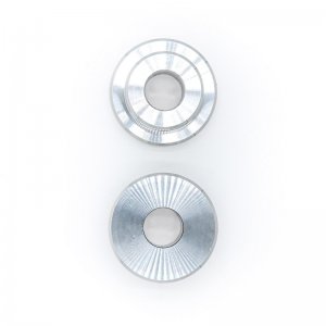 Porsche 911 Subframe Bushings Kit - Rear - SPL Parts - 6061-T6 Aluminum Solid - `99-`12