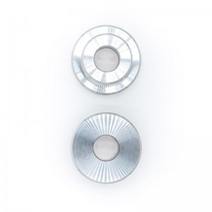 Porsche 911 Subframe Bushings Kit - Rear - SPL Parts - 6061-T6 Aluminum Solid - `99-`12