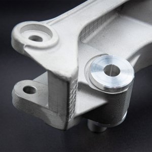 Porsche 911 Subframe Bushings Kit - Rear - SPL Parts - 6061-T6 Aluminum Solid - `99-`12