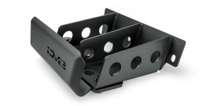 Jeep Gladiator Rock Sliders - Bedside - DV8 Offroad - SRGL-01 - Sand black powder coat - 2019+