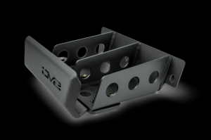 Jeep Gladiator Rock Sliders - Bedside - DV8 Offroad - SRGL-01 - Sand black powder coat - 2019+