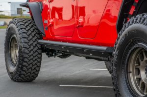 Jeep Gladiator Rock Slider Steps - Side - DV8 Offroad - SRGL-02 - 2019+