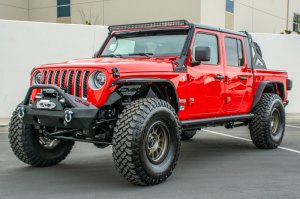 Jeep Gladiator Rock Slider Steps - Side - DV8 Offroad - SRGL-02 - 2019+
