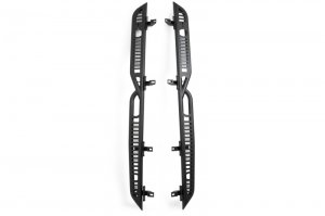 Jeep Gladiator Side Steps - DV8 Offroad - OE Plus - Black - `20-`23