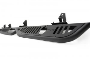 Jeep Gladiator Side Steps - DV8 Offroad - OE Plus - Black - `20-`23