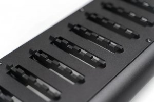 Jeep Wrangler JK Side Steps - DV8 Offroad - OE Plus - Black - `07-`18