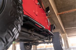 Jeep Wrangler JK Side Steps - DV8 Offroad - OE Plus - Black - `07-`18