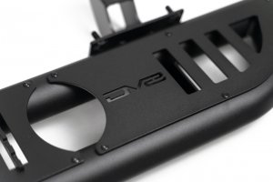 Jeep Wrangler JK Side Steps - DV8 Offroad - OE Plus - Black - `07-`18