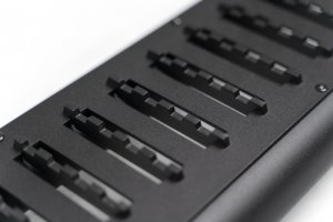 Jeep Wrangler JK Side Steps - DV8 Offroad - OE Plus - Black - `07-`18