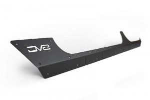 Jeep Wrangler JL Rock Skins - DV8 Offroad - Black - `18-`23
