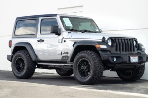 Jeep Wrangler JL Rock Skins - DV8 Offroad - Black - `18-`23
