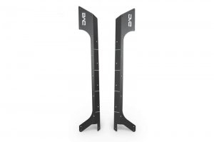 Jeep Wrangler JL Rock Skins - DV8 Offroad - Black - `18-`23