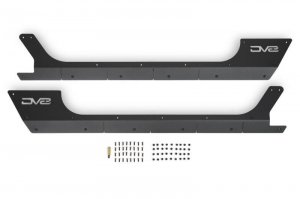 Jeep Wrangler JL Rock Skins - DV8 Offroad - Black - `18-`23