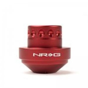 Honda Civic Hub Adapter - NRG - Short - Matte Red - `92-`95