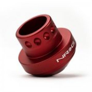 Honda Civic Hub Adapter - NRG - Short - Matte Red - `92-`95
