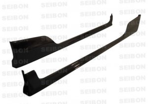 Honda Civic Side Skirts - TR Style - Carbon Fiber - Seibon - `02 - `04